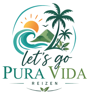 Logo let's go Pura Vida